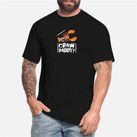 Crawdaddy T Shirts Unique Designs Spreadshirt