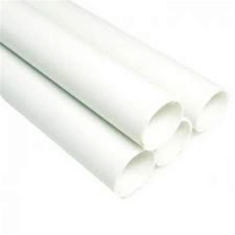 White Jindaal Mm Hms Pvc Conduit Pipe For False Ceiling Type Heavy