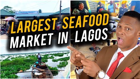 Lagos Nigeria I Explored The Largest Seafood Market In Lagos Epe