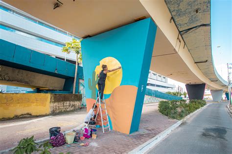 Viaduto João Lyra recebe pintura artística 082 Notícias