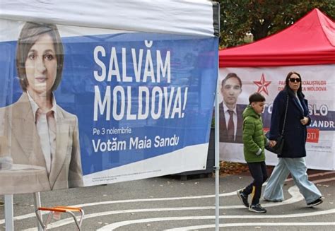 Moldova Re Elects Pro West President In Vote Marred By Russian Meddling