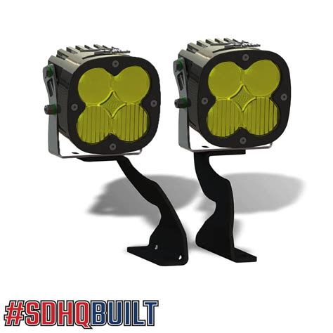 10 14 Ford Raptor Sdhq Built A Pillar Light Mounts Blaze Off Road