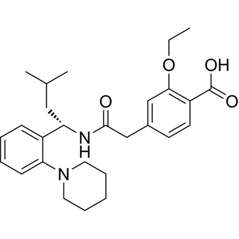 Repaglinide (AG-EE 623ZW) | Insulin Secretagogue | MedChemExpress