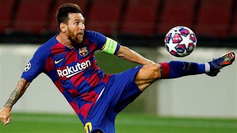 Lionel Messi Finaliza Su Contrato Con El Barcelona