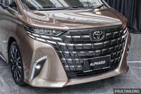 2023 Toyota Alphard Malaysia Preview Ext 8 Paul Tan S Automotive News