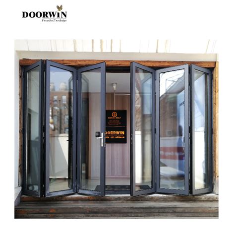 Doorwin Nfrc Australian Standard Bifolding Doors Aluminum Frame Large