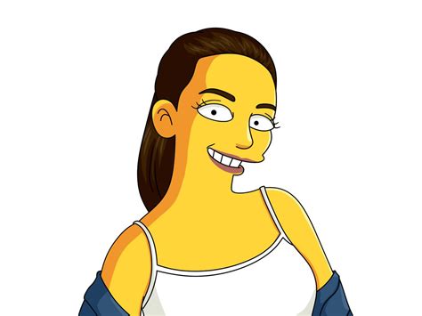 Simpsons Female Characters