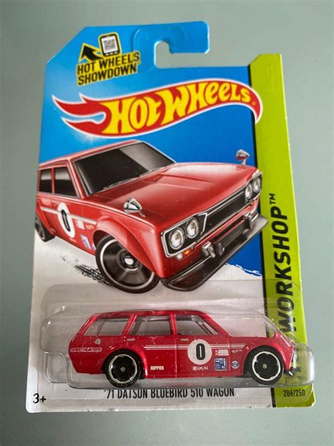 Hotwheels Datsun Bluebird Wagon Datsun Datsun Z