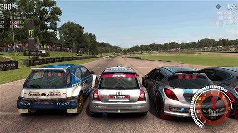 Dirt Rally Ps Career Mode Rallycross Clubman Championship Event