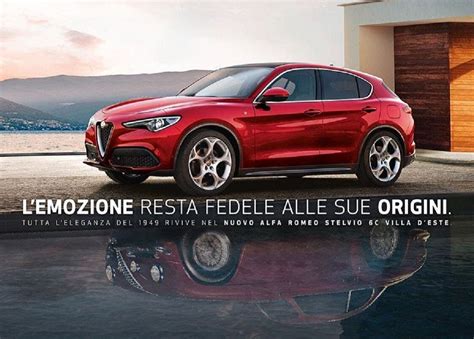 Alfa Romeo Stelvio 6C Villa D Este Serie In Edizione Limitata