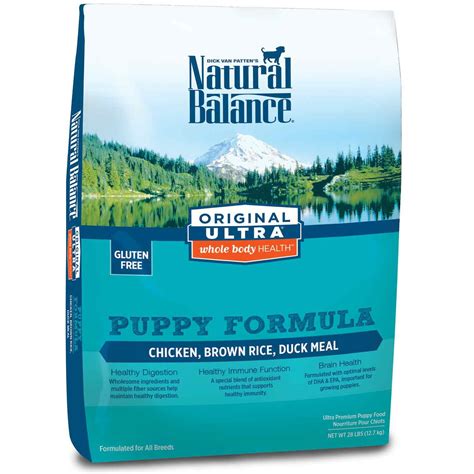 Natural Balance Original Ultra Whole Body Health Chicken Brown Rice