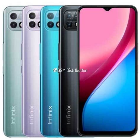 Infinix Hot 10i 64 Gb 2 Gb RAM Noir Maroc GSM Distribution