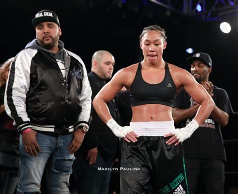 Alycia Baumgardner Bombs Her Way to WBC International Title