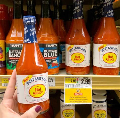 FREE Sweet Baby Rays Hot Sauce At ShopRite Living Rich With Coupons