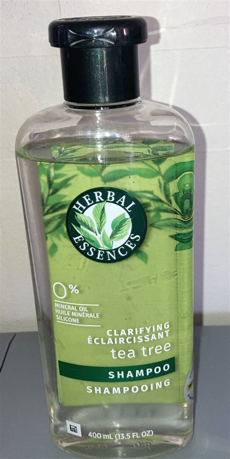 Herbal Essences Clarifying Tea Tree Shampoo 135 Fl Oz Ebay