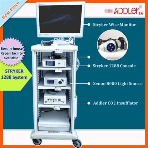 Stryker Hd Endoscopic Camera System Addler