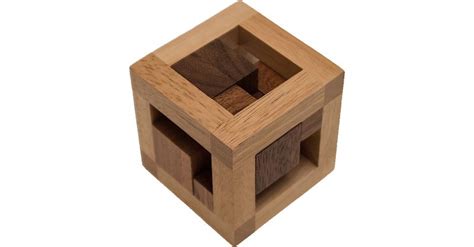 Q Cube European Wood Puzzles Puzzle Master Inc