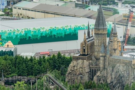 Super Nintendo World Universal Studios Japan Expansion Construction