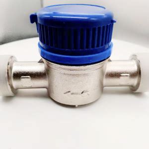 Yomtey Lxsc High Precision Single Jet Water Meter