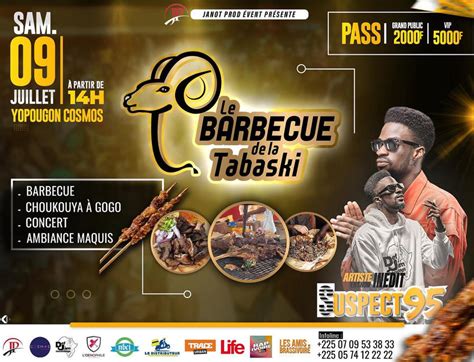 Le Barbecue De La Tabaski Baab