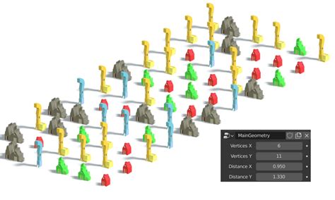 Changing The Instance Origin In Geometry Nodes In Blender Usama Babar