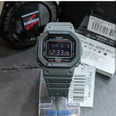 Official Warranty Casio G Shock Dw Su Utility Color Layered