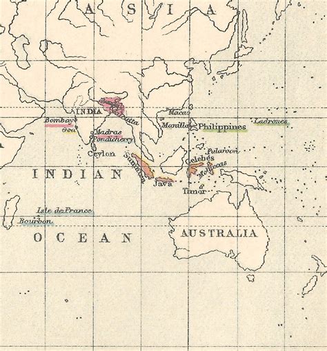 Colonial Era 1772 World Map Antique Maps Published 1914 Gift Historical ...