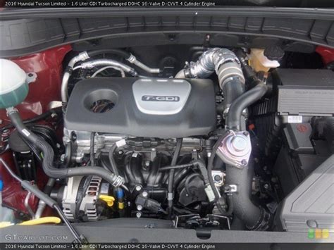 Liter Gdi Turbocharged Dohc Valve D Cvvt Cylinder Engine For