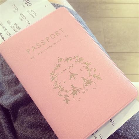 Pink Passport Cover From Ebay