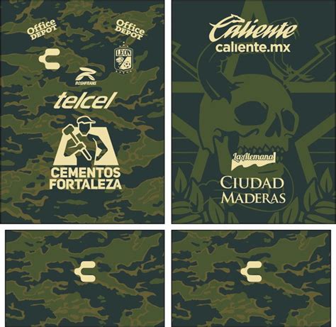 Vetor Camisa Club Leon Especial Call Of Duty Elo