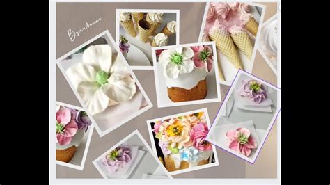 МК🍊ЗЕФИРНЫЕ РОЖКИ с апельсиново-яблочным Зефиром + Оформление ...