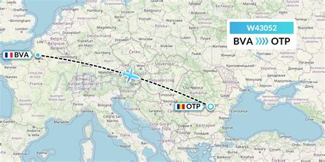 W43052 Flight Status Wizz Air Malta Paris To Bucharest WMT3052