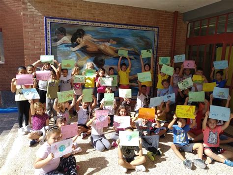 Cep Pintor Sorolla Elda Semana Por El Clima En Nuestro Cole