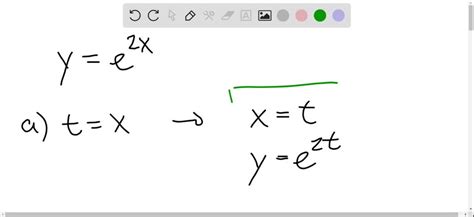 ⏩SOLVED:Finding Parametric Equations for a Graph In Exercises 65-76 ...