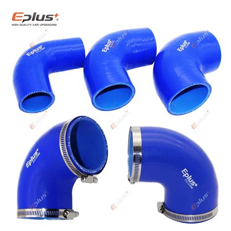 Eplus Tuyau D Admission Turbo Universel En Silicone Connecteur Degr