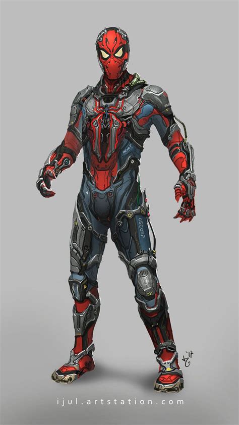 A cool costume concept, Oscorp Spider suit. : SpidermanPS4