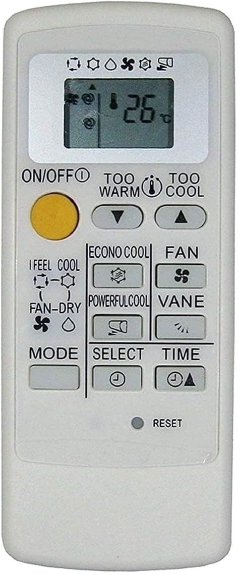 Buy Tech Vibes Ac Remote Compatible With Mitsubishi Air Conditioner