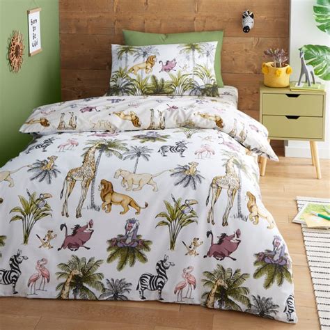 Disney Lion King Duvet Cover And Pillowcase Set Dunelm