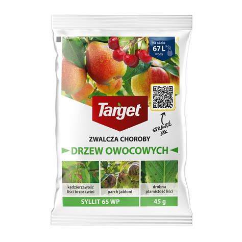 Syllit WP Na Choroby Drzew Owocowych 45 g Zielony Ogródek Twój