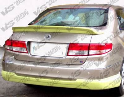 Honda Accord 4DR VIS Racing Techno R Spoiler 03HDACC4DTNR 003 Honda