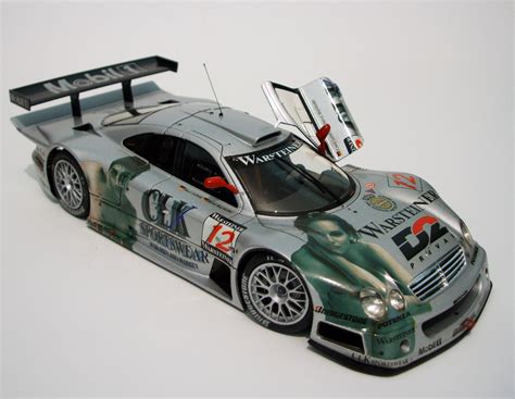 Tamiya Mercedes Clk Gtr