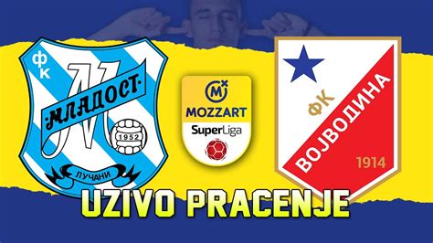 Mladost Lucani Vs Vojvodina Mozzart Bet Super Liga Srbije