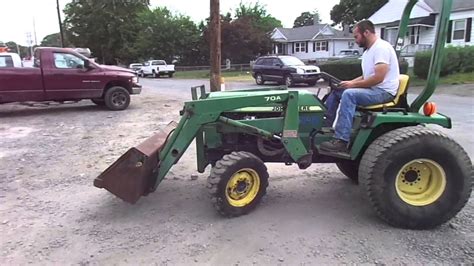 John Deere 955 W 70a Loader Youtube