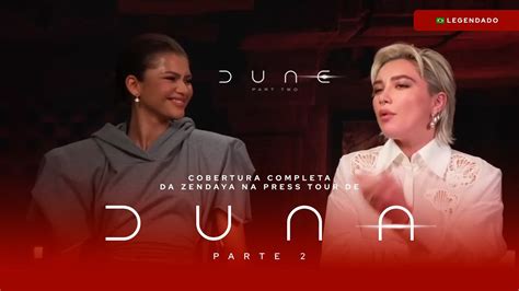 LEGENDADO PT BR Zendaya E Florence Pugh Falam Sobre O Que Ensinariam