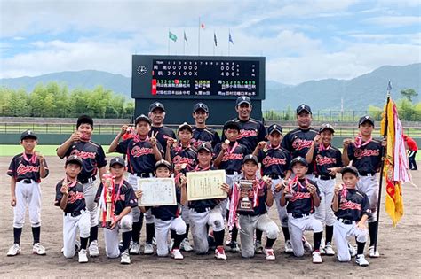 第19回中国ろうきん杯学童軟式野球選手権大会＜山口県決勝大会＞開催｜中国ろうきん