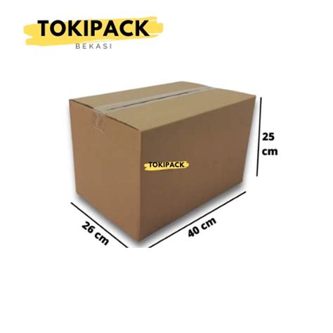 Jual Kardus Box Indomie Polos 40 X 26 X 25cm Tebal And Kokoh Tokipack Mb09 Shopee Indonesia