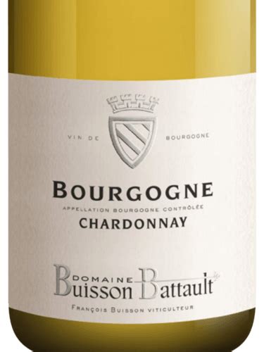 Domaine Buisson Battault Bourgogne Chardonnay Vivino US