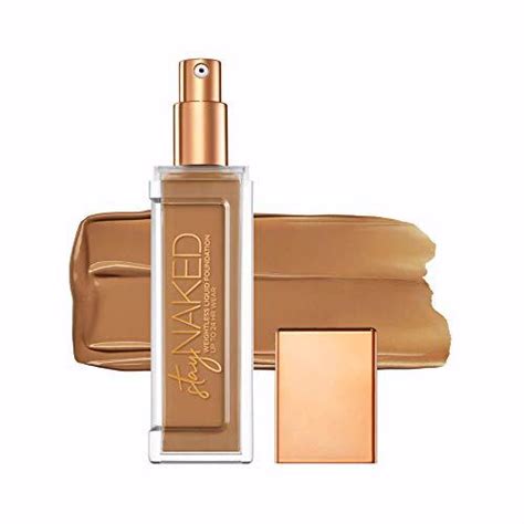 Urban Decay Stay Naked Weightless Liquid Foundation 50WO Nedysia