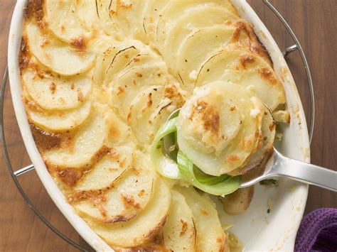 Potato Leek Gratin Recipe Eat Smarter Usa