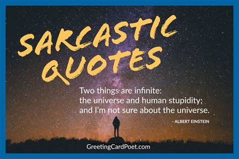 190 Sarcastic Quotes And Funny Sarcasm Sayings